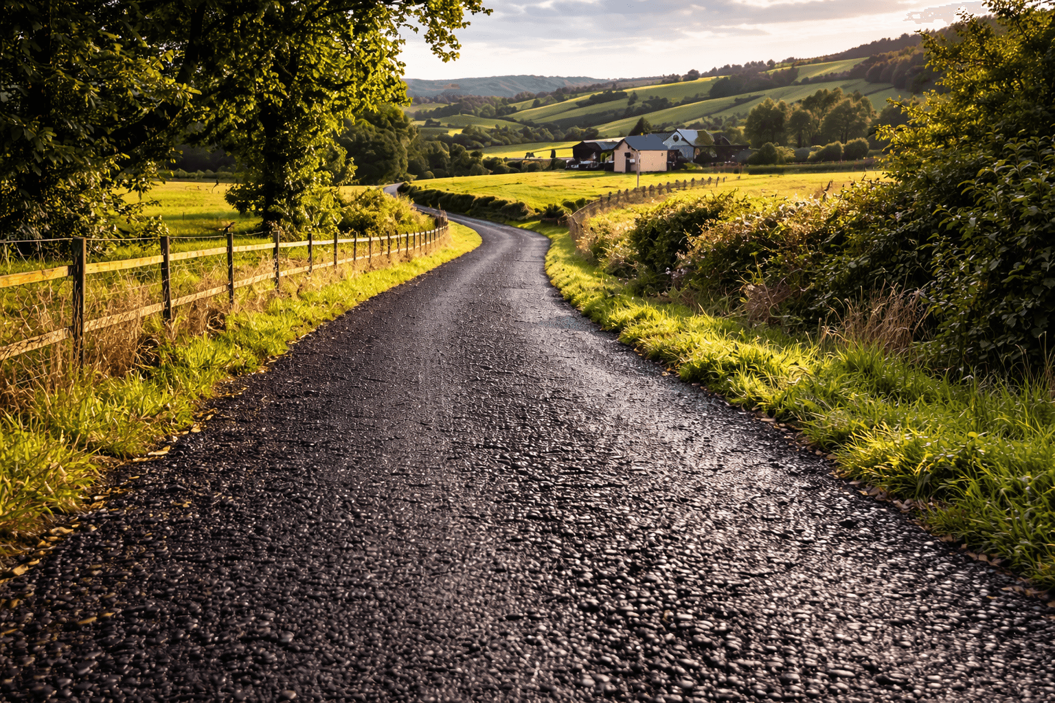Driveway resurfacing Scotland project